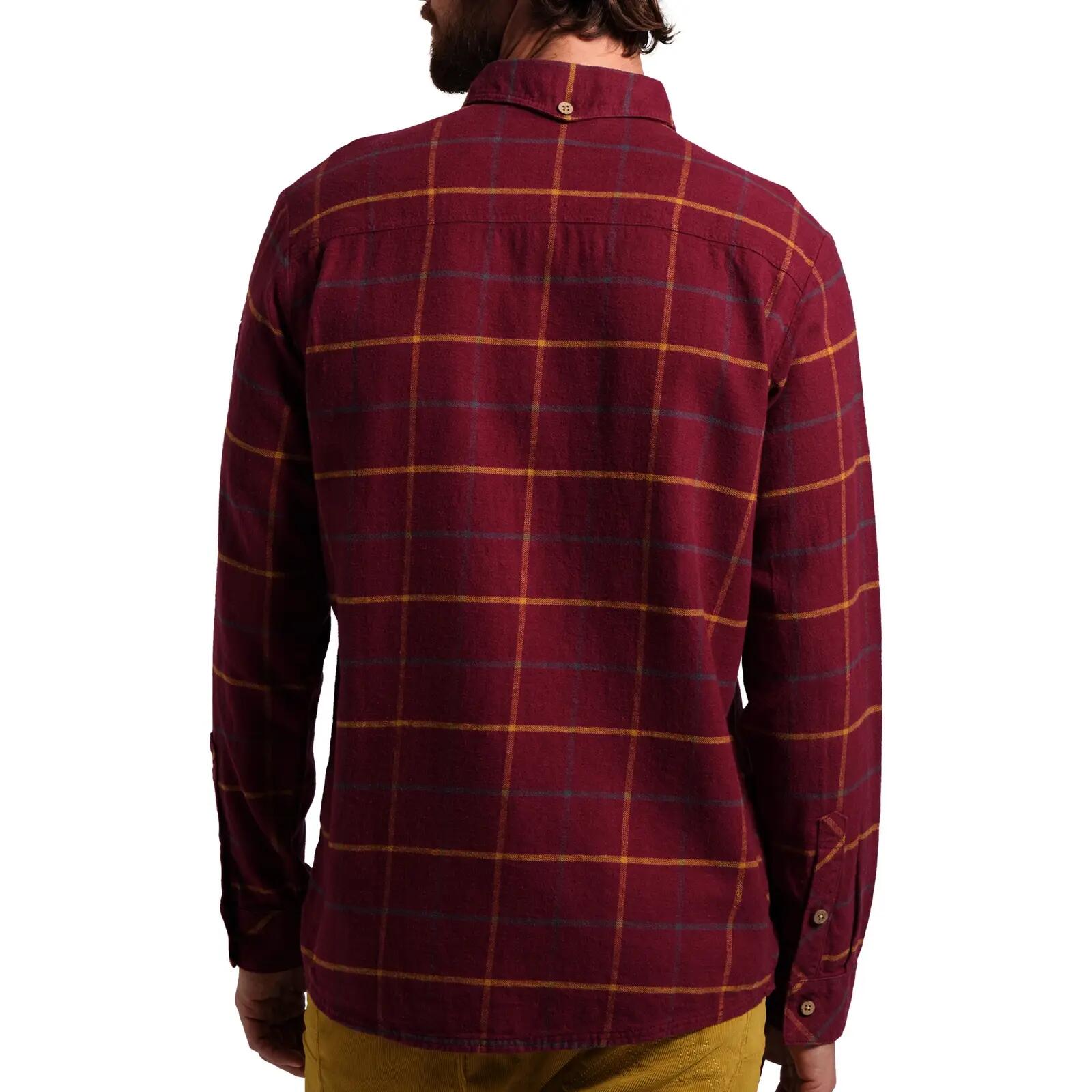 Wanderhemd weich sportlich bequem Herren - Rambler Light Flanell Shirt 3/3