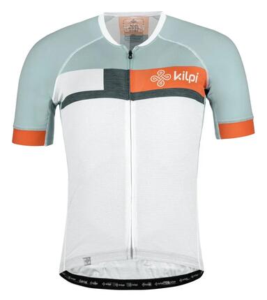 Maillot cycliste homme Kilpi Treviso-M blanc