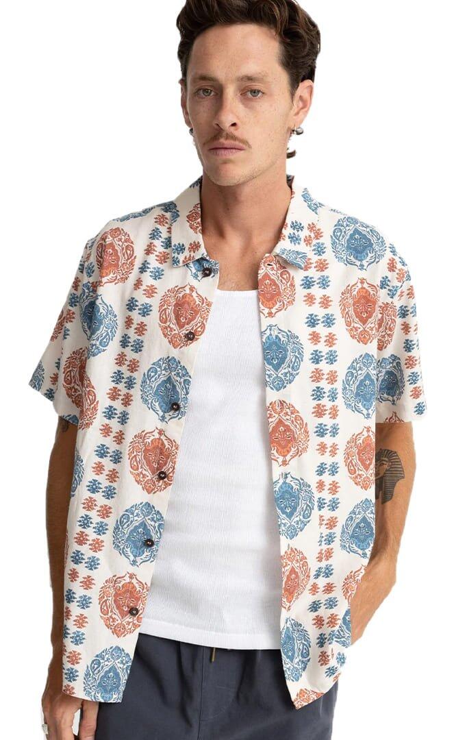 Camisa de Hombre de Manga Corta Valley Stripe 2/4