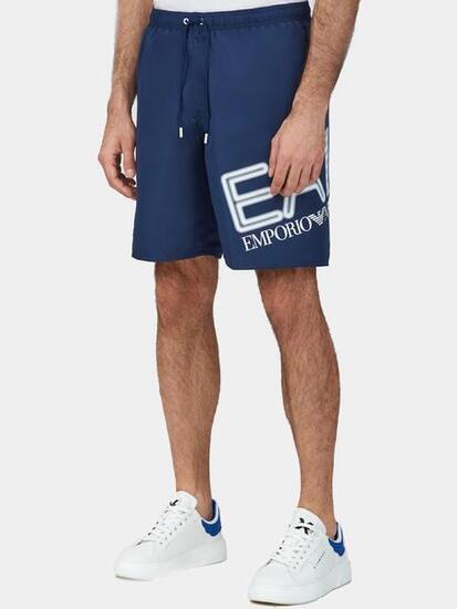 EA7 Szorty Emporio Armani Baskets Homme