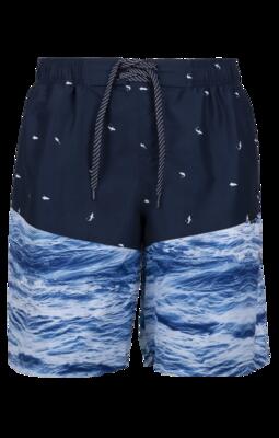Trespass orman - heren zwemshort marineblauw