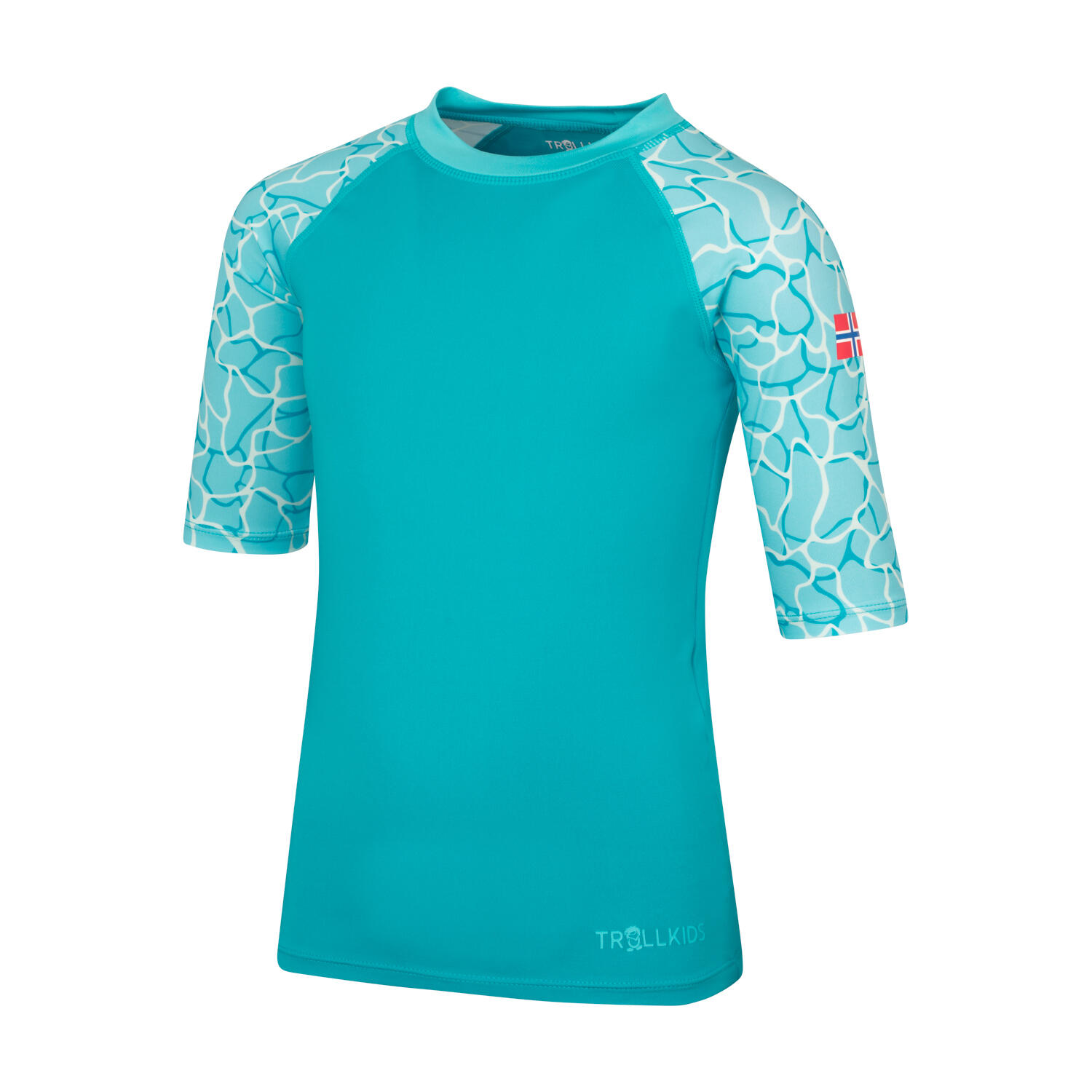 Badeshirt Haukland T Outdoor girls 3/3