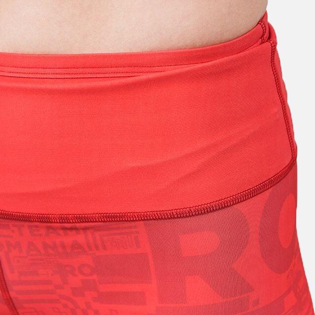 Colant scurt Peak TeamRomania20 Dama Rosu