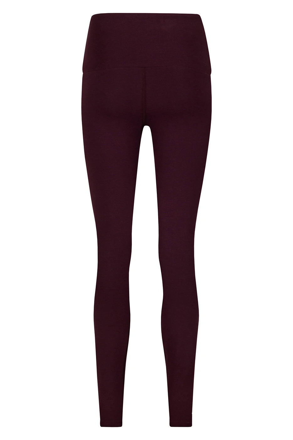 Legging de Yoga et Pilates Satya - Legging tendance taille haute - Violet Foncé 5/5