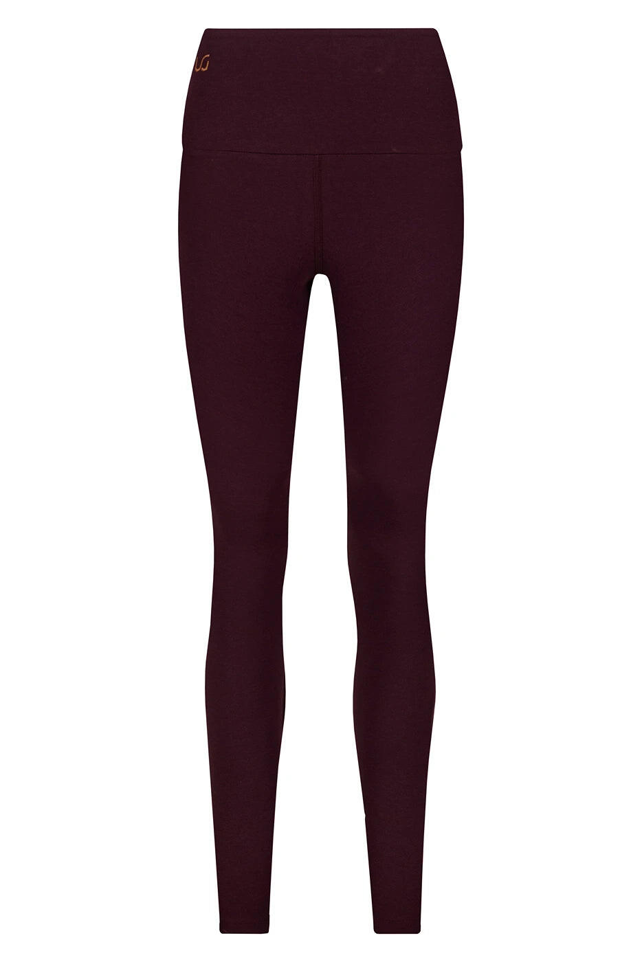 Legging de Yoga et Pilates Satya - Legging tendance taille haute - Violet Foncé 4/5