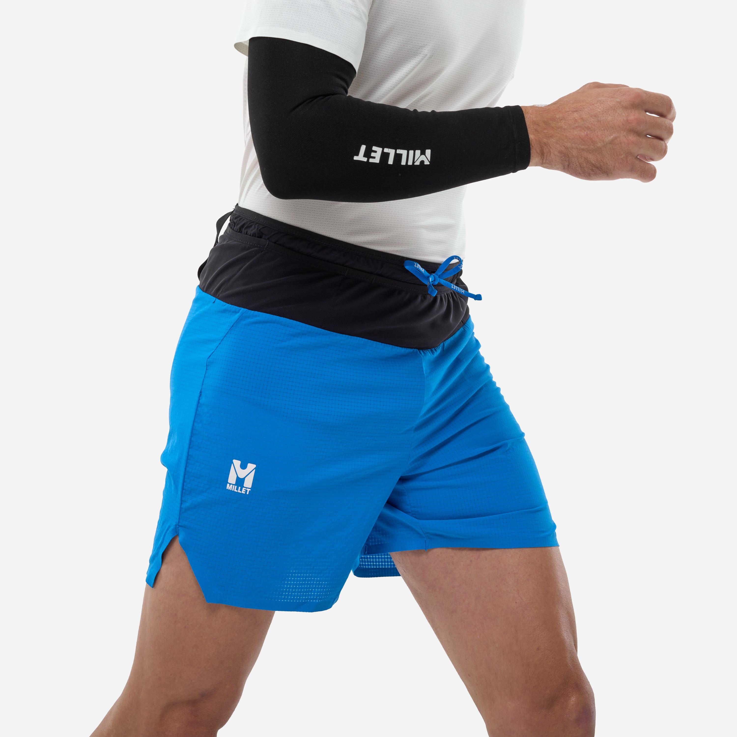 Pantalón corto Trail running Hombres  INTENSE PRO 3/5