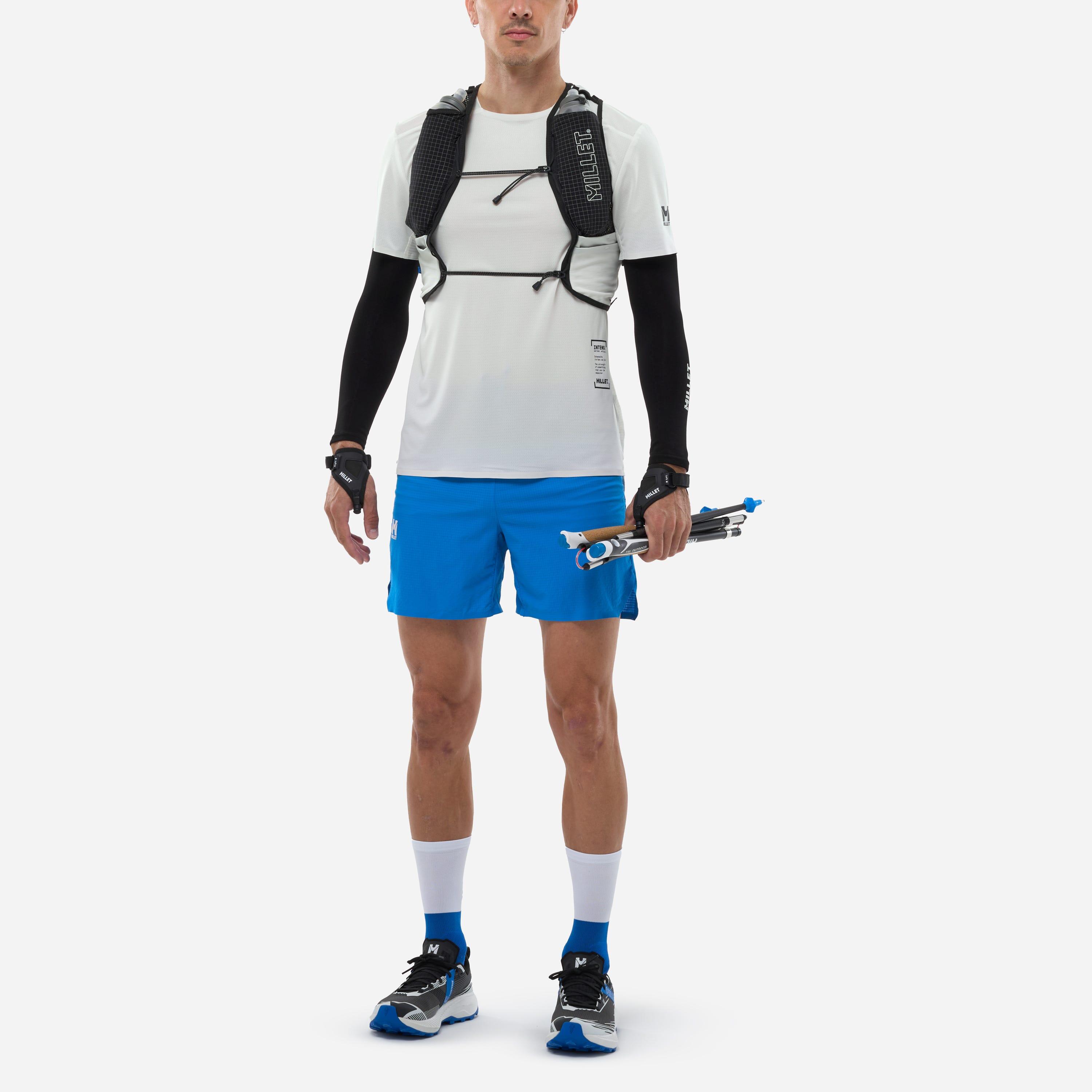 Pantalón corto Trail running Hombres  INTENSE PRO 2/5