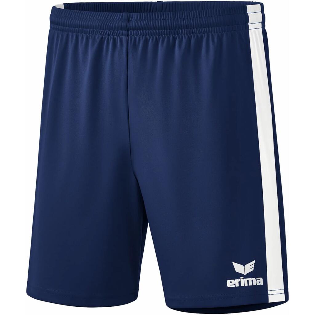 Erima Retro Star Shorts Nieuw Marine/wit Junior