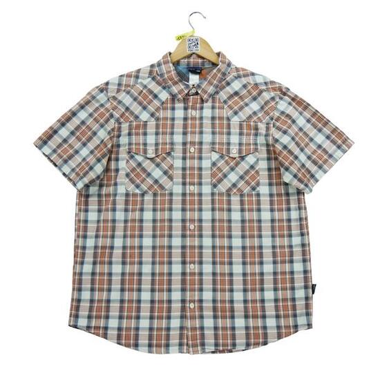 Camicia a quadri casual da uomo