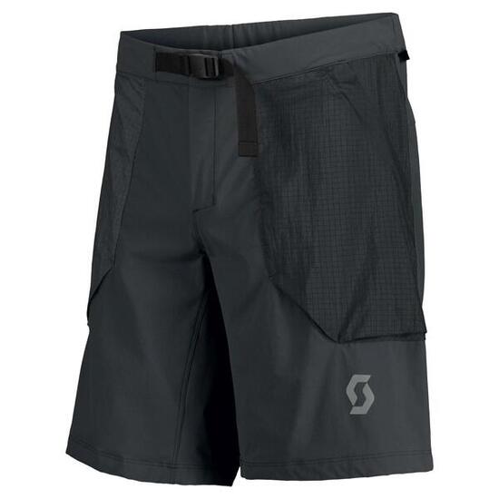 Pantalón corto de hombre Scott MS EXPLORAIR ESCAPE negro