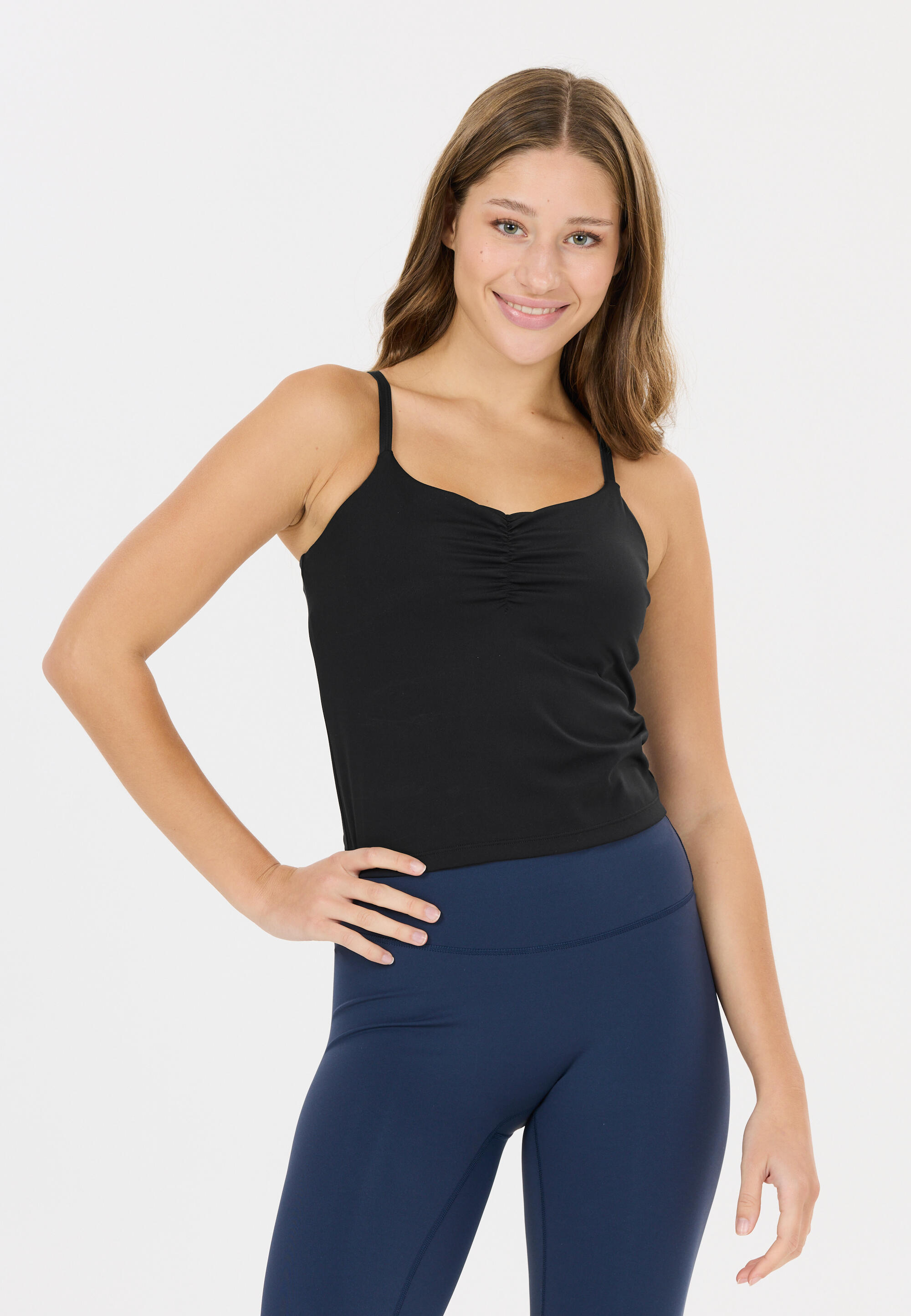 Camiseta de tirantes para mujer Athlecia Ashly 4/5