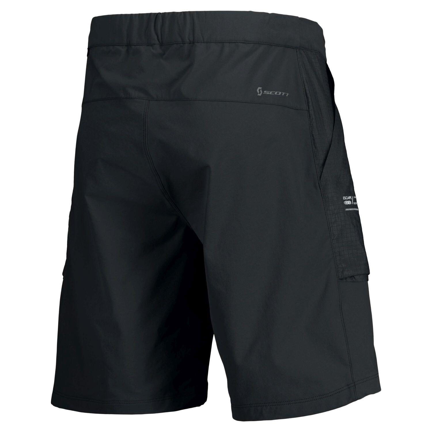 Pantalón corto de hombre Scott MS EXPLORAIR ESCAPE negro 2/3