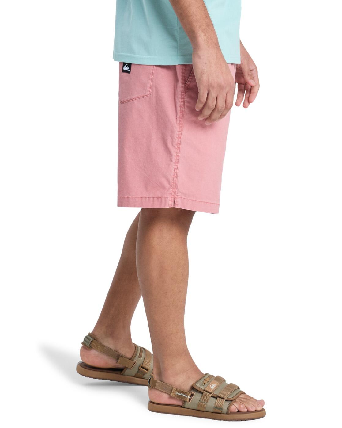 Short taille élastique TAXER 19" Rose Homme 3/5