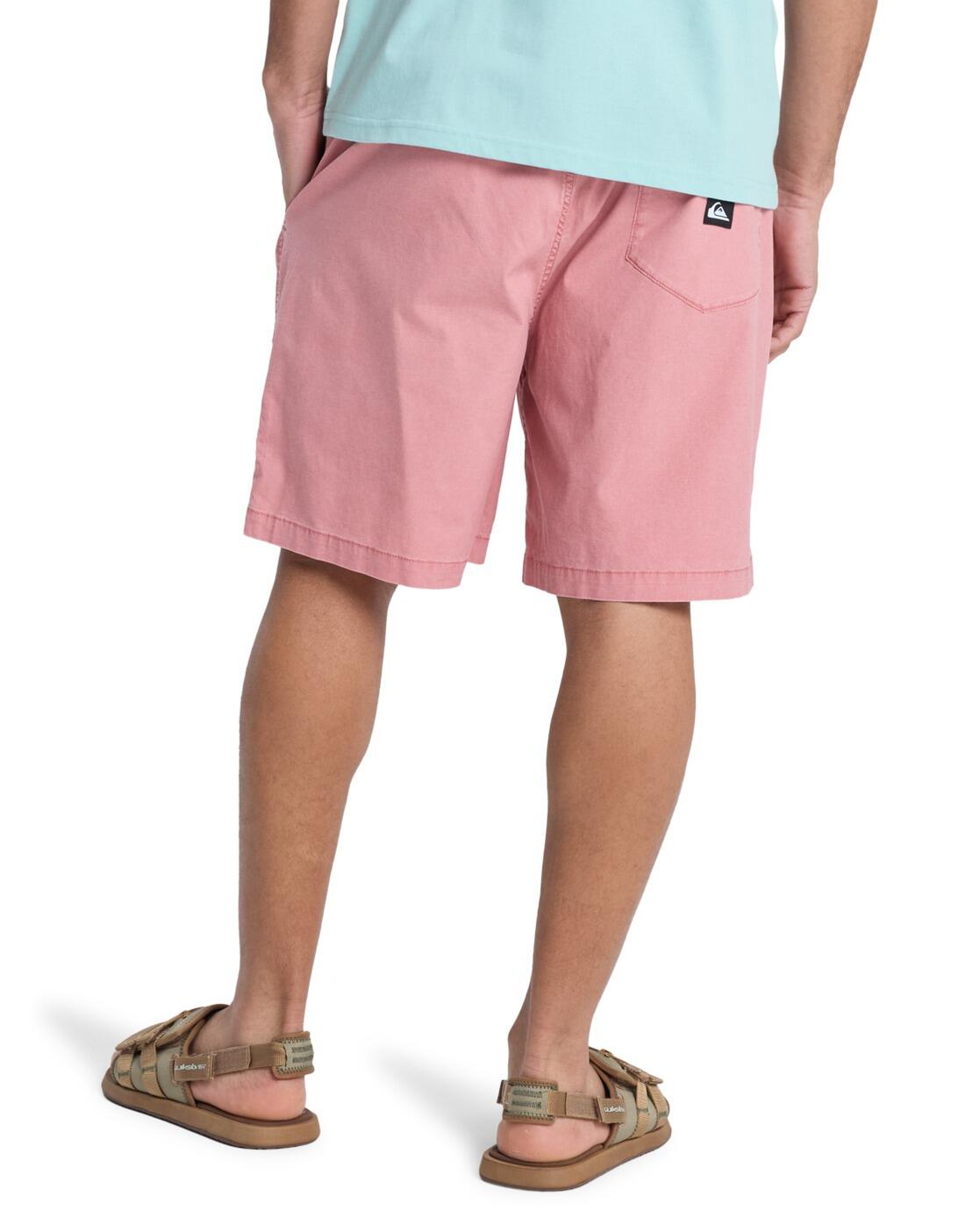 Short taille élastique TAXER 19" Rose Homme 2/5