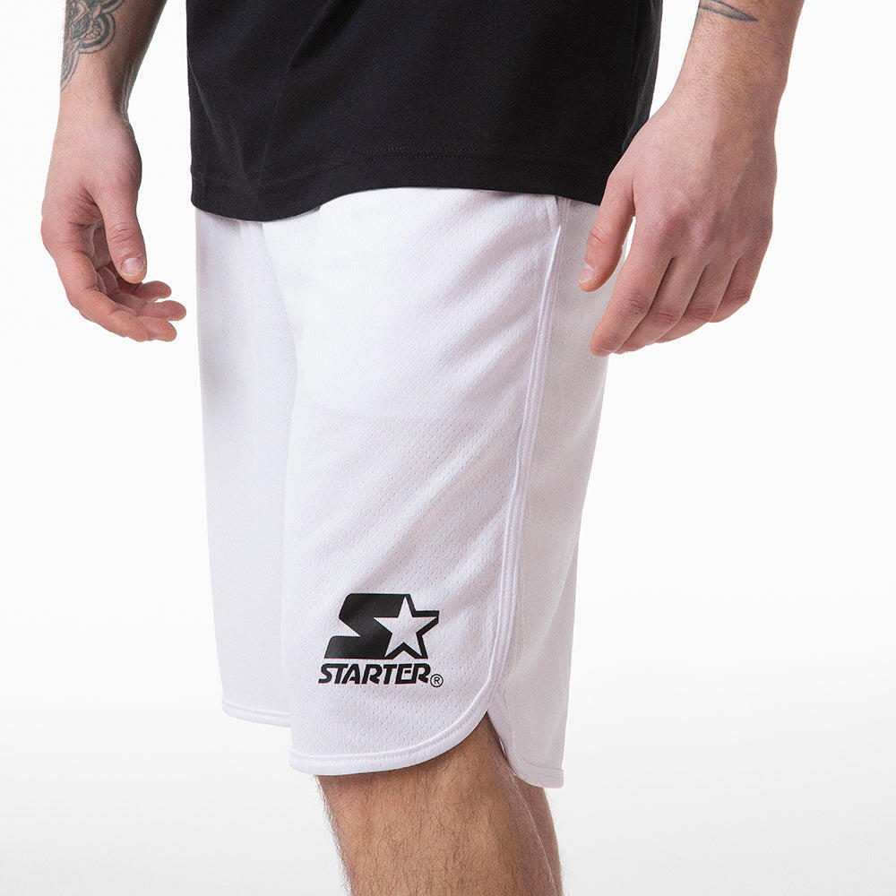 Bermuda Iconic in rete BIANCO 2/3
