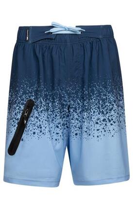 Short de bain Trespass Adan homme avec slip intérieur en mesh Bleu