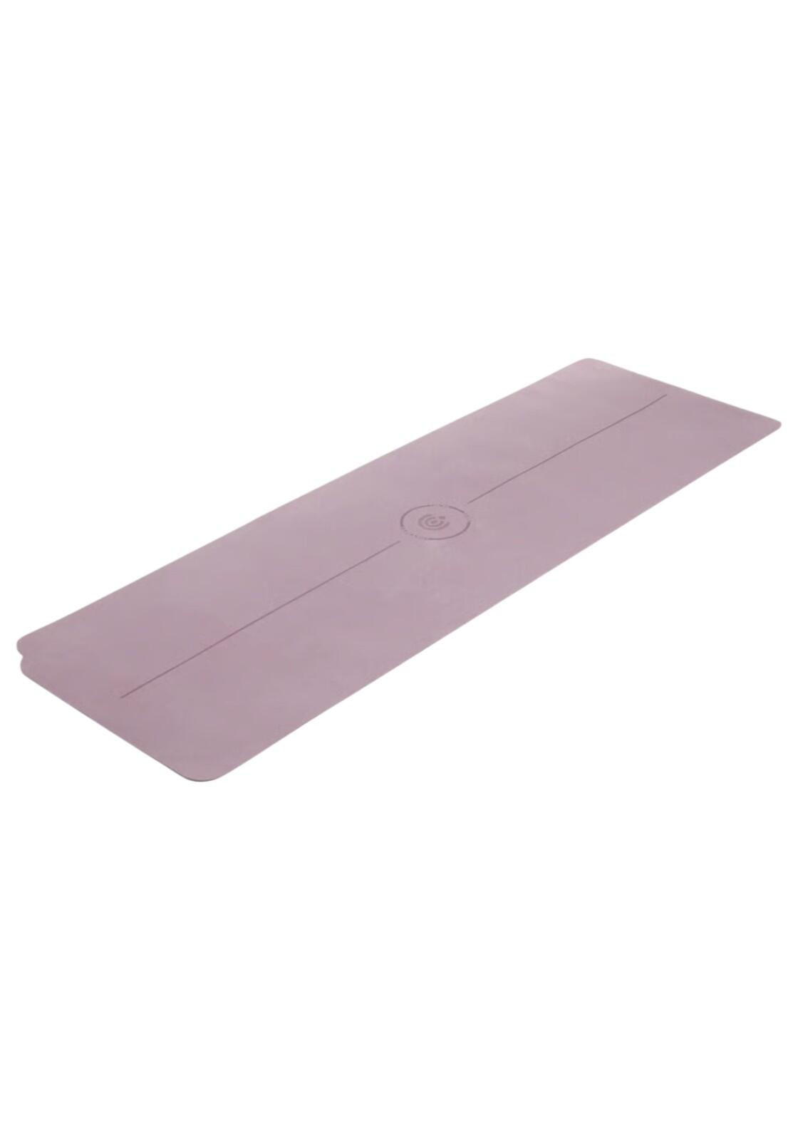 ENERGETICS Yoga-Matte PVC Free 180 x 61 cm, 6 mm, Lilac Dark/Red Wine 2/2