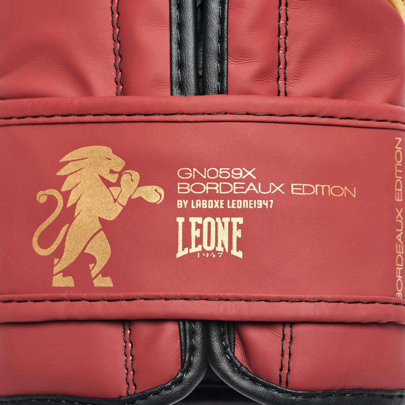 Guantes de boxeo Leone Idol color burdeos, 340 g 6/6