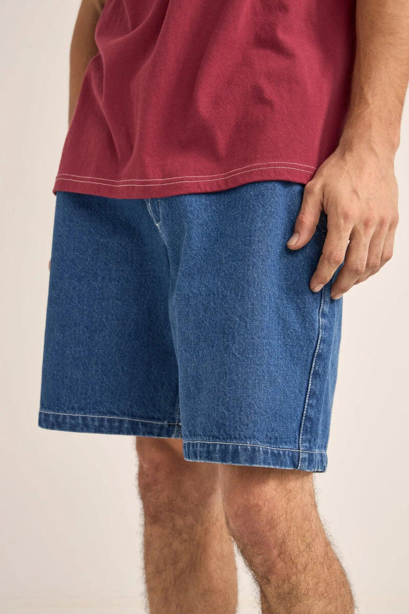Essential  Denim - Short Homme 3/5