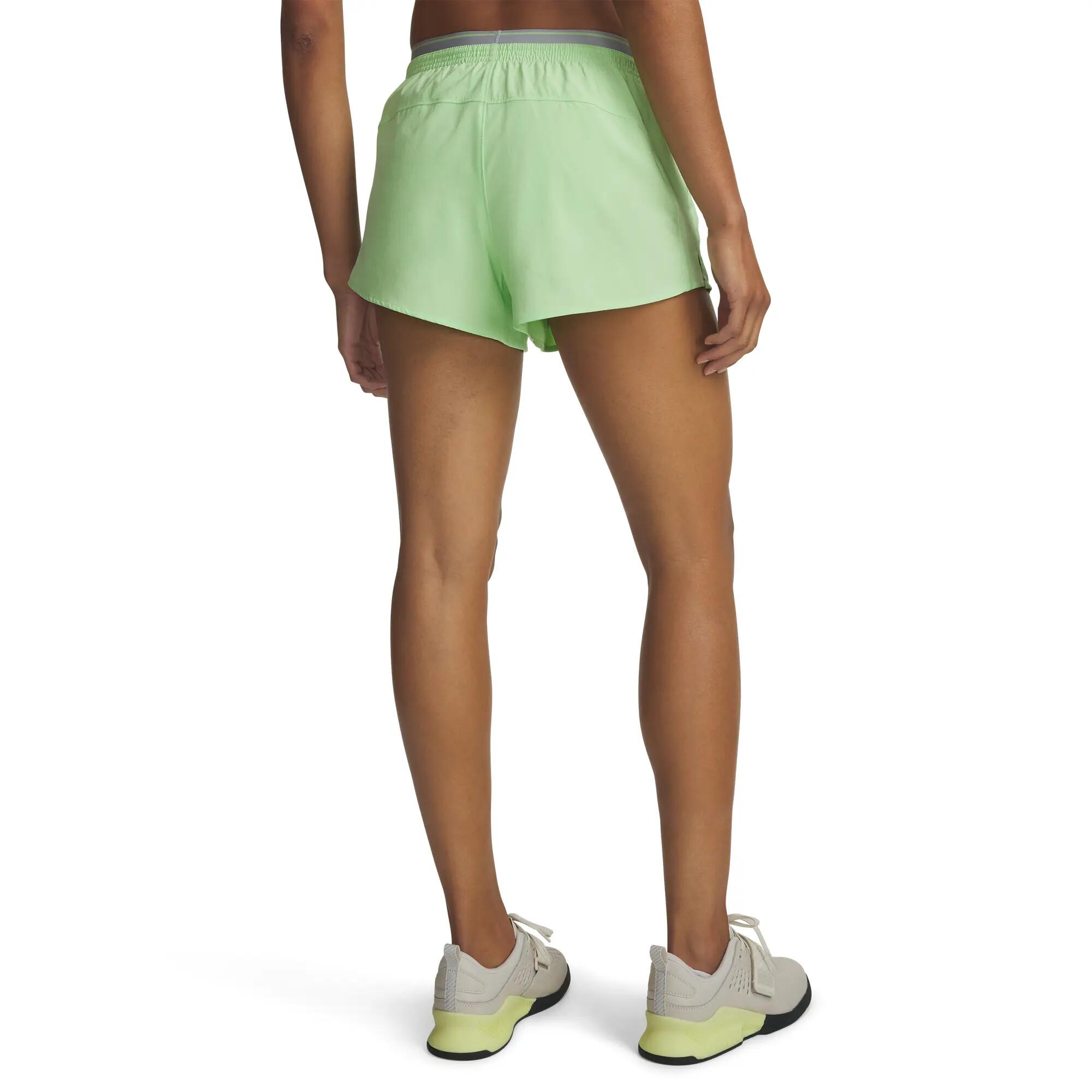 Dames korte broek Under Armour UA Vanish Woven 3in Shorts 2/4