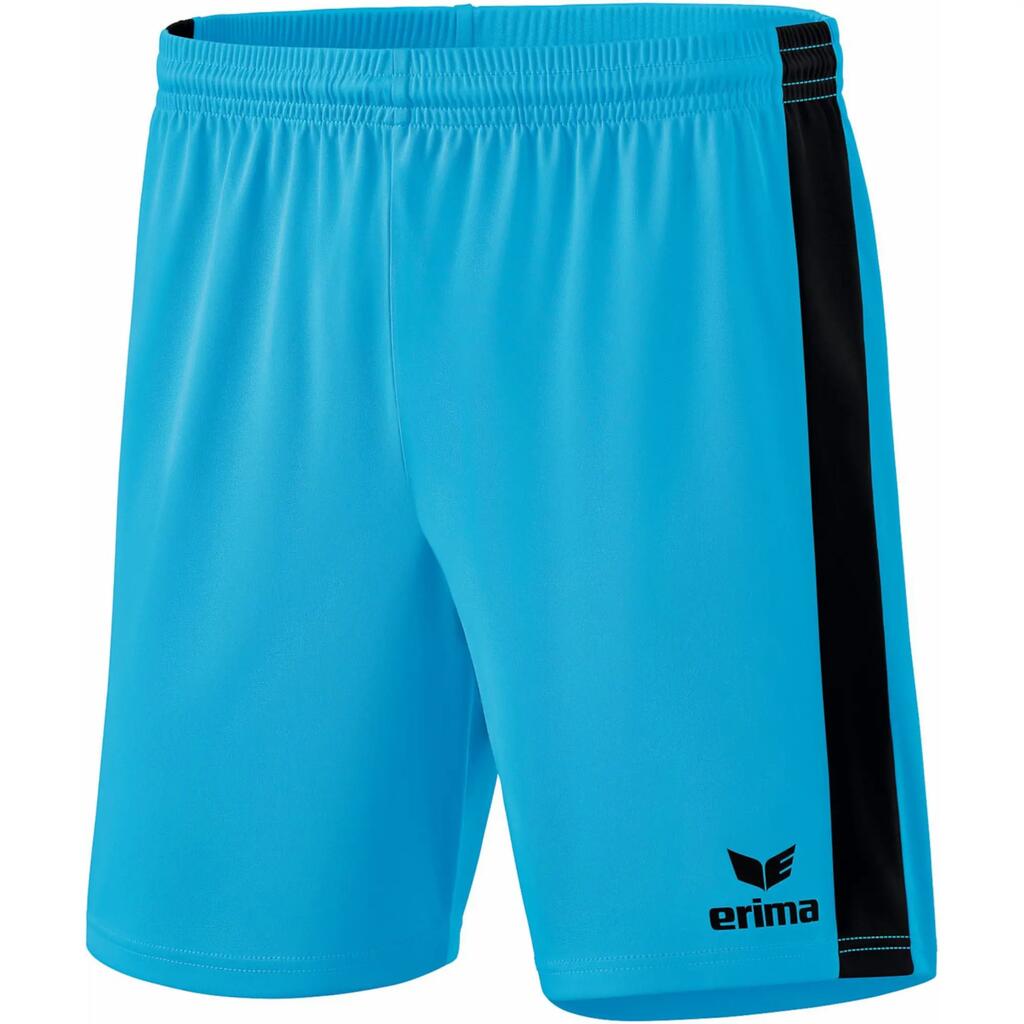 Erima Retro Star Shorts Curacao/zwart Junior