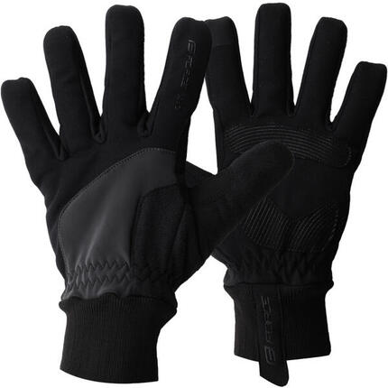 Rękawiczki rowerowe długie dla dorosłych zimowe Force X82