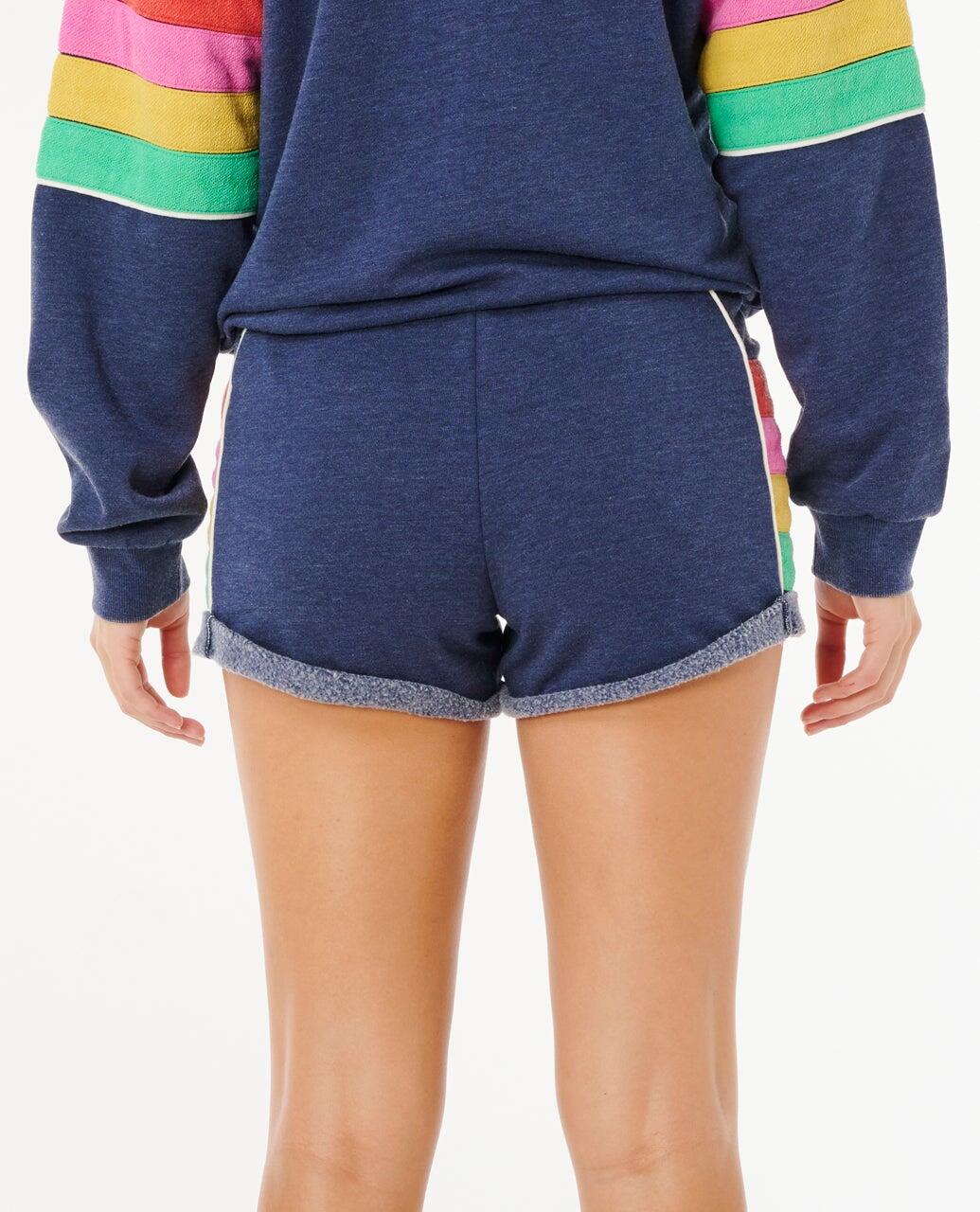 Short de moletom feminino Surf Revival 3/7