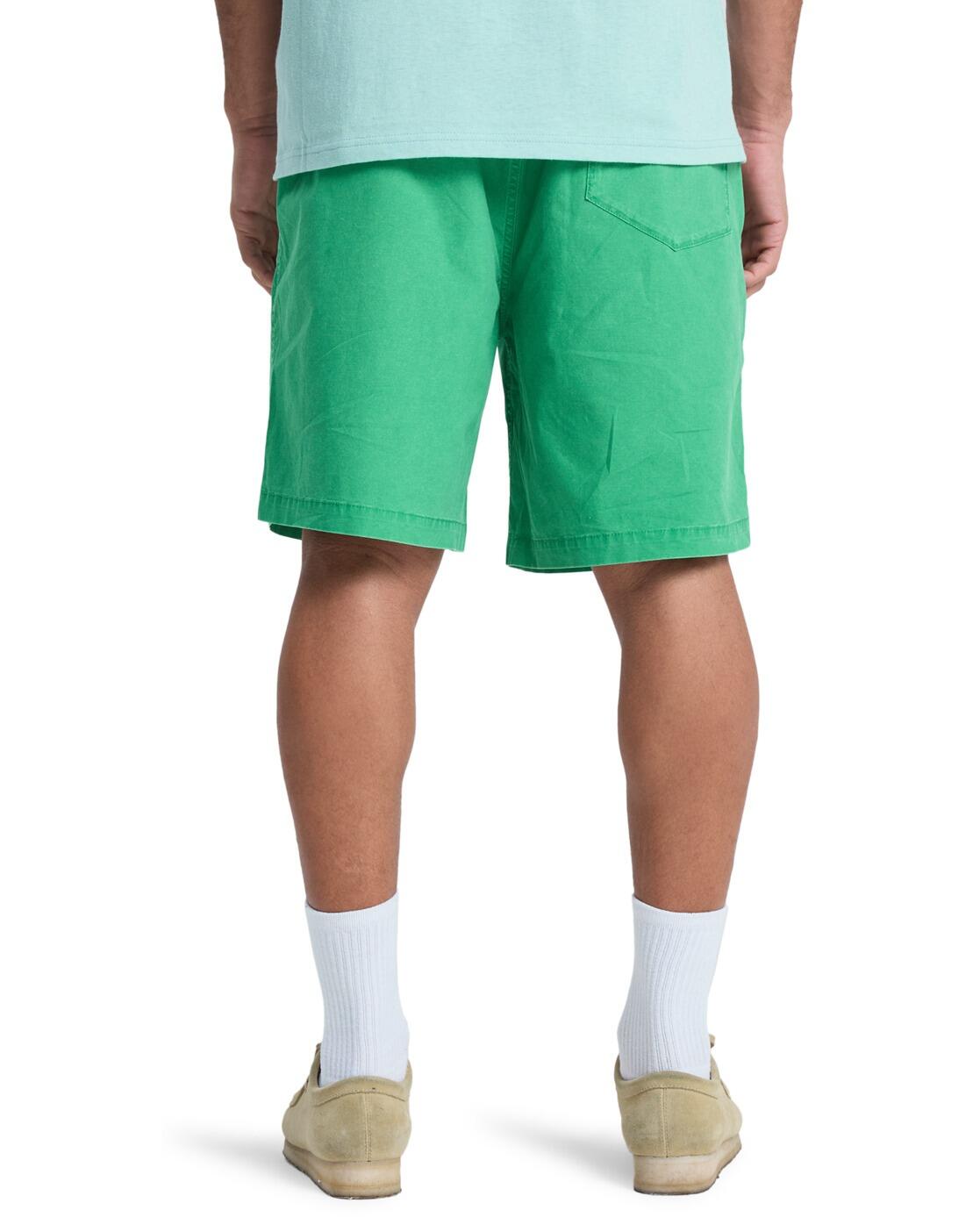 Short taille élastique TAXER 19" Vert Homme 2/4