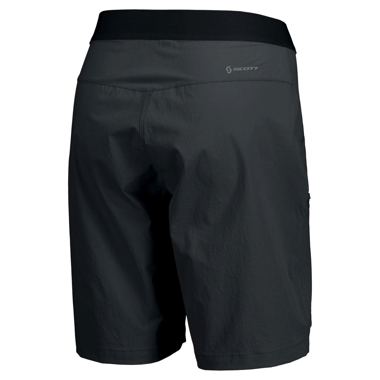 Pantalón corto de mujer Scott WS EXPLORAIR LIGHT negro 2/3