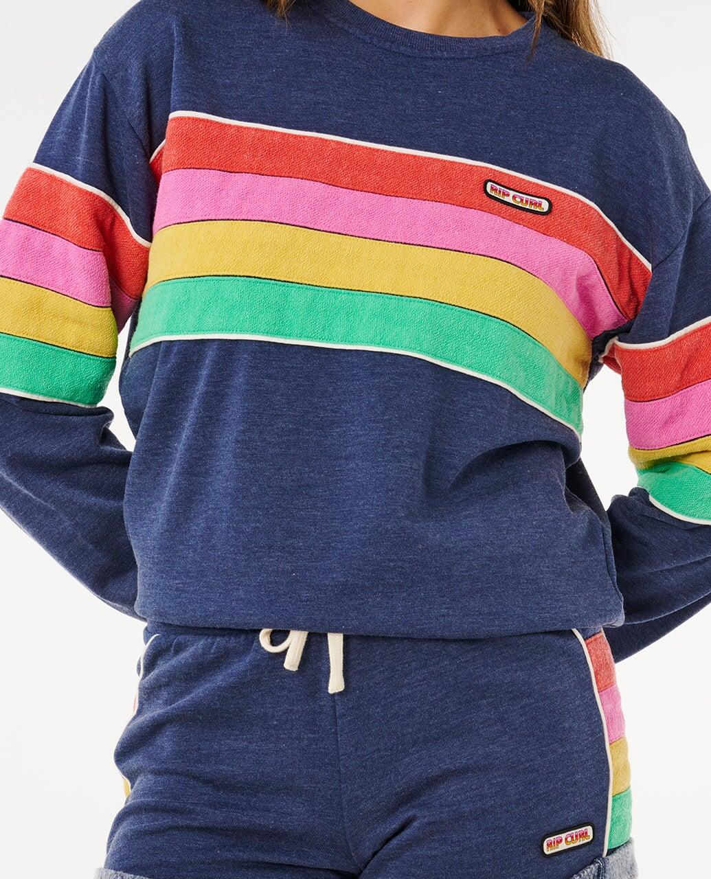 Short jogging Femme Surf Revival Fleece 5/7