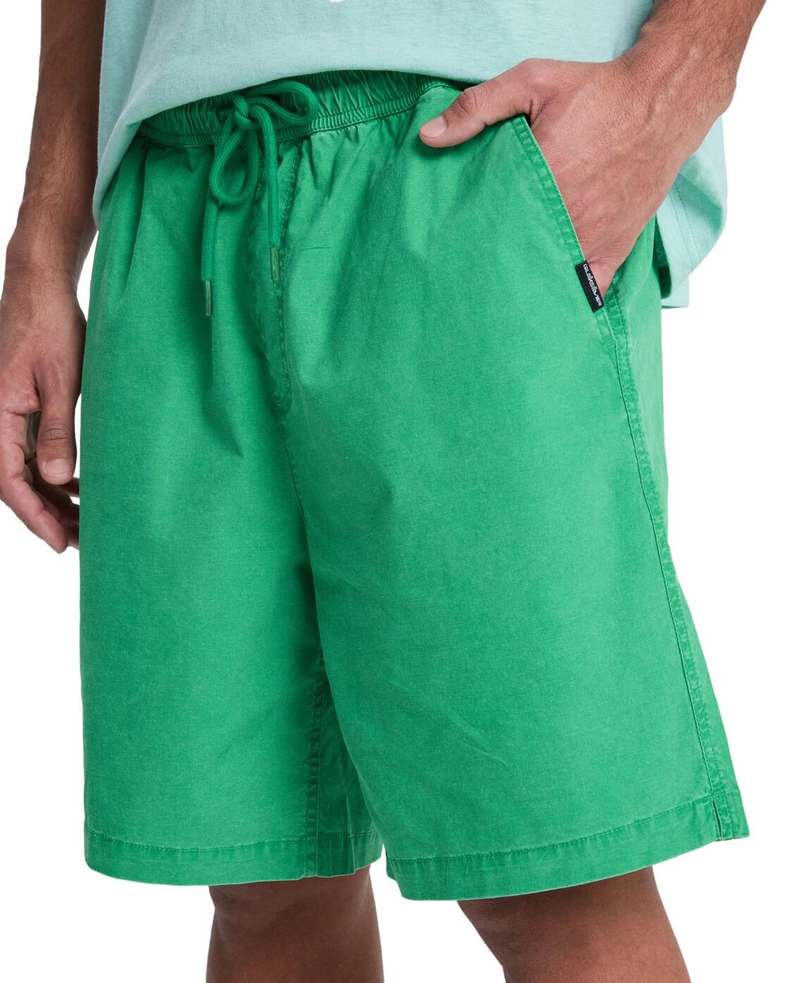 Short taille élastique TAXER 19" Vert Homme 4/4