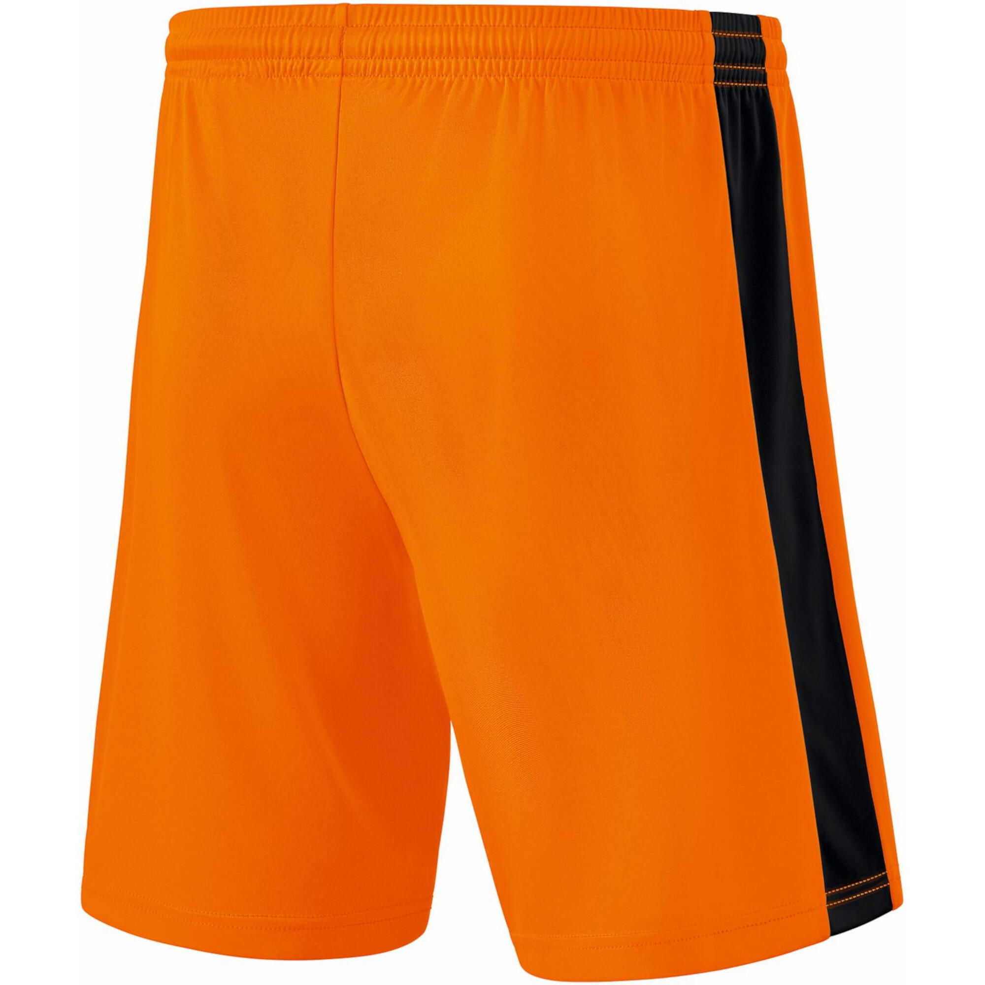 Erima Retro Star Short Kinderen - New Orange / Zwart 2/3