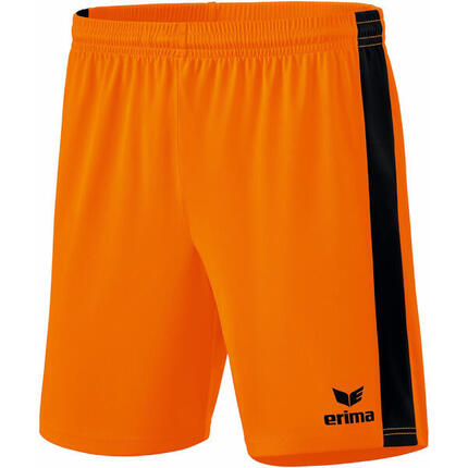 Short Erima Retro Star Enfants - Orange / Noir
