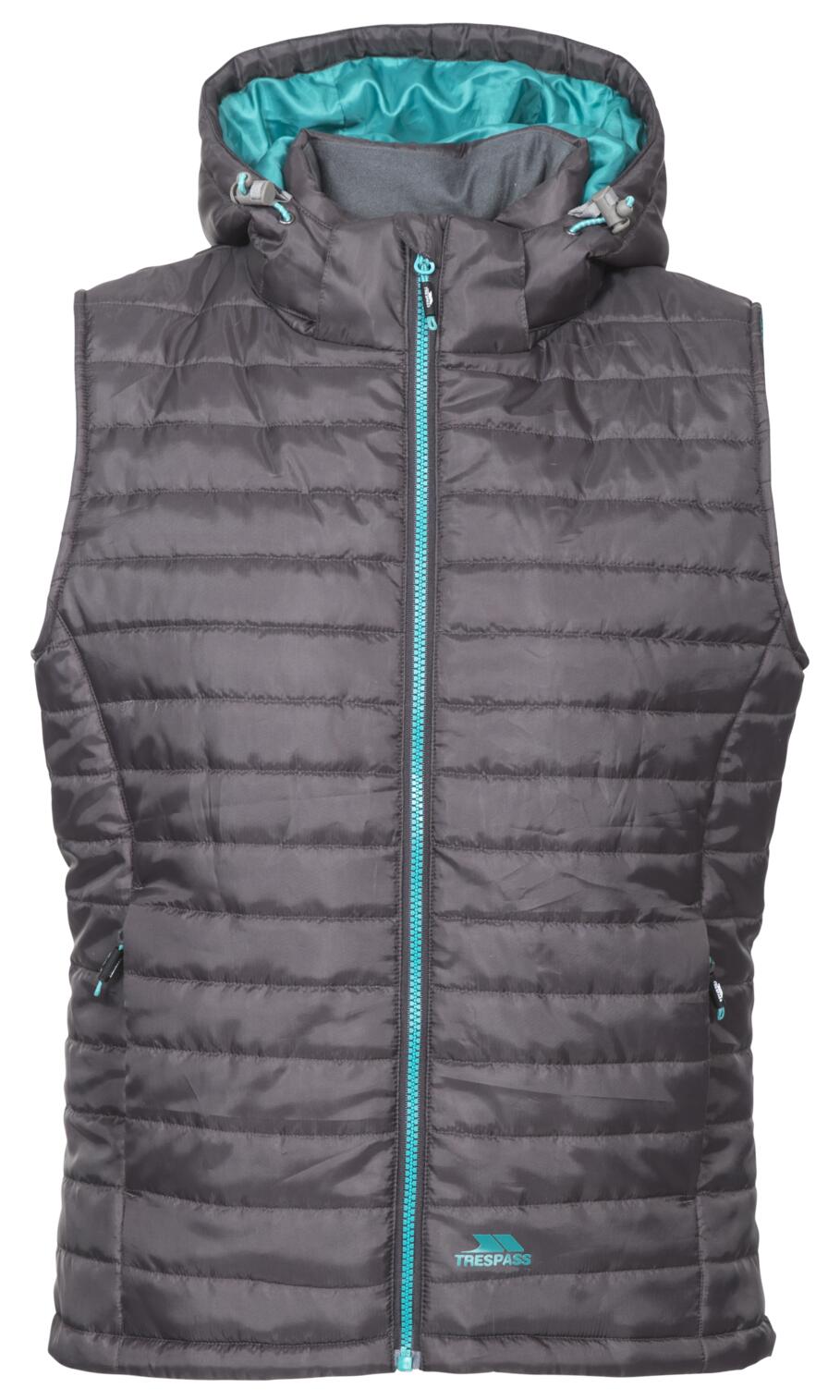 Manteau Matelassé Phoenix Sans Manche Femme - FXR – ADM Sport