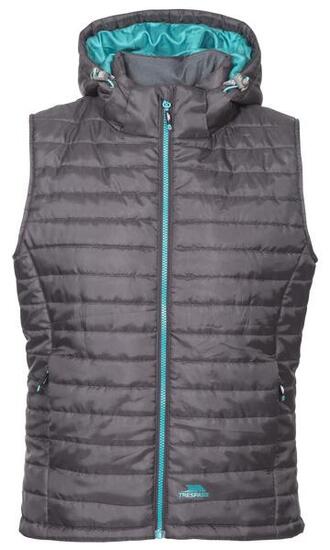 Trespass Aretha Damen Steppweste Carbon
