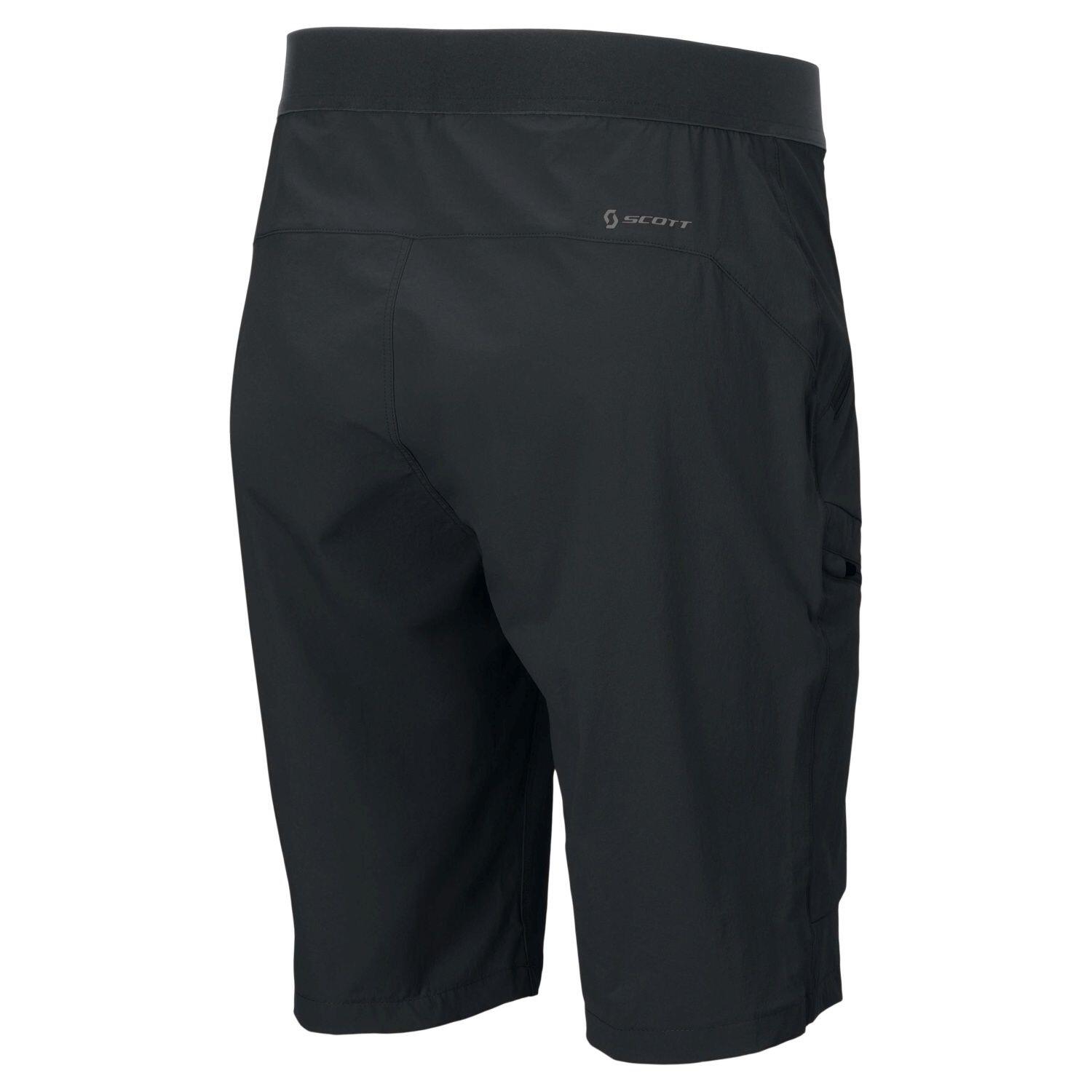 Pantalón corto Scott MS EXPLORAIR LIGHT negro 2/3