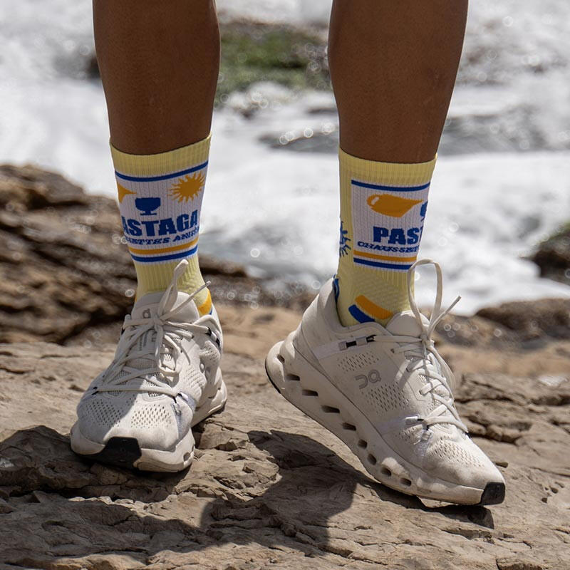 Chaussettes TRAIL ULTRA NUTRISOCKS PASTAGA - Collector 4/5