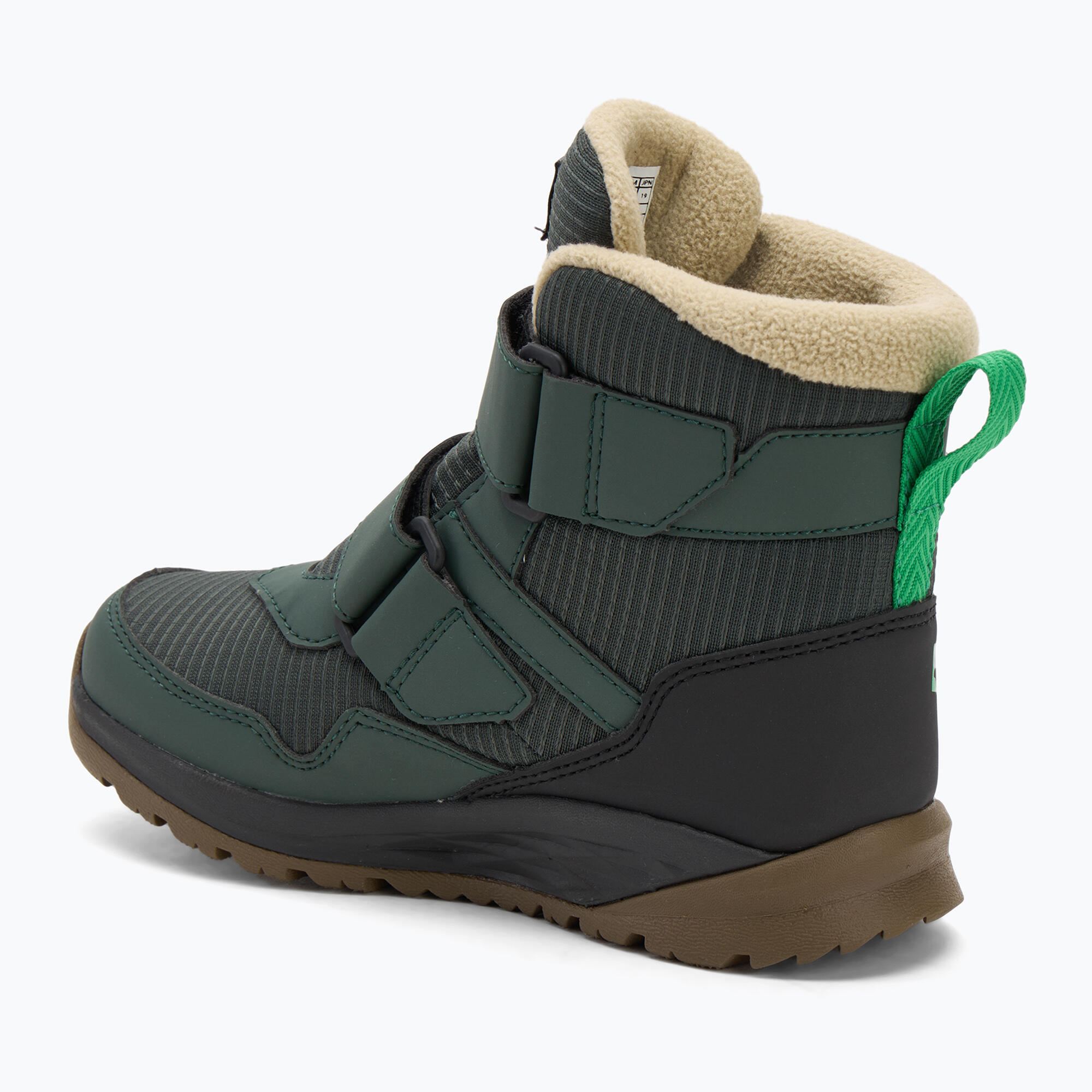 Jack Wolfskin Polar Bear-B Texapore Mid Vc kinderschoenen 3/7
