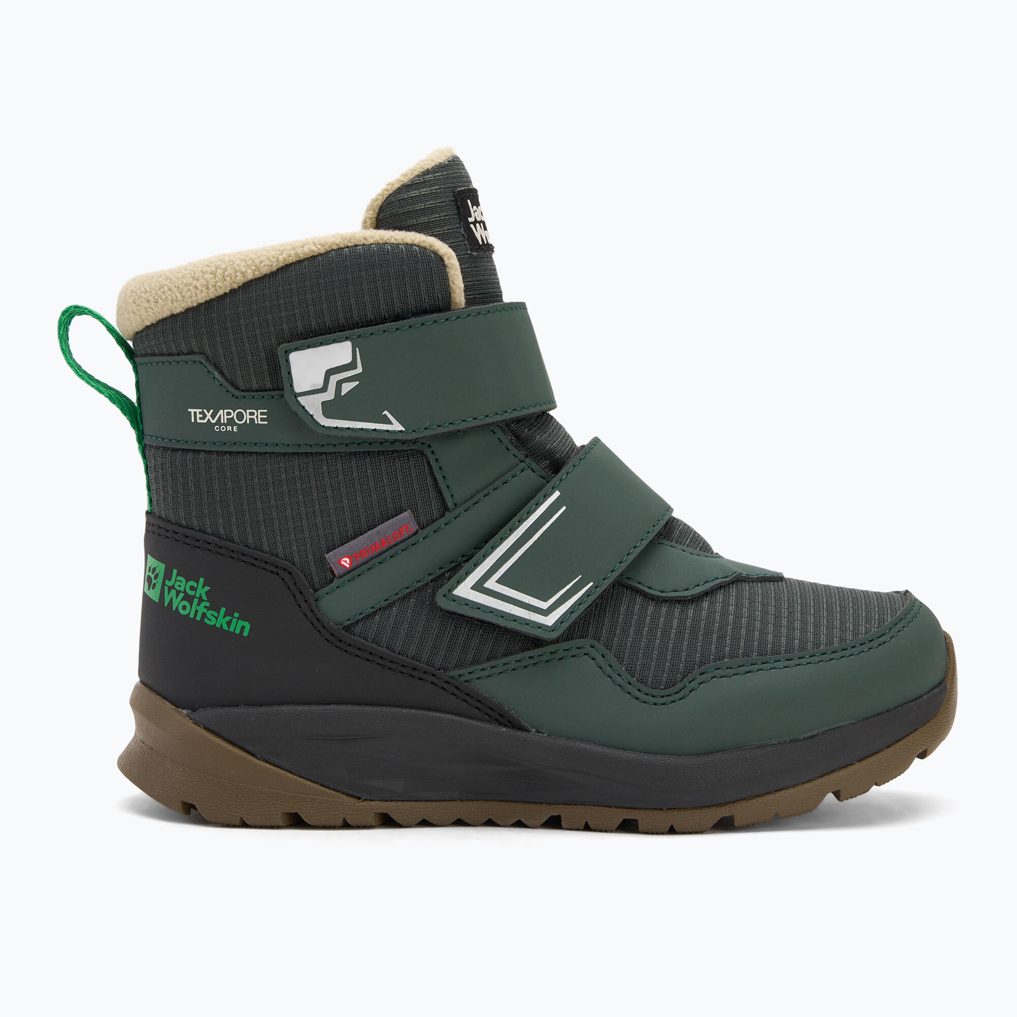 Jack Wolfskin Polar Bear-B Texapore Mid Vc kinderschoenen 2/7
