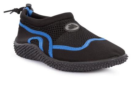 Trespass Paddle Junior Chaussures d'eau enfant Noir/Bleu