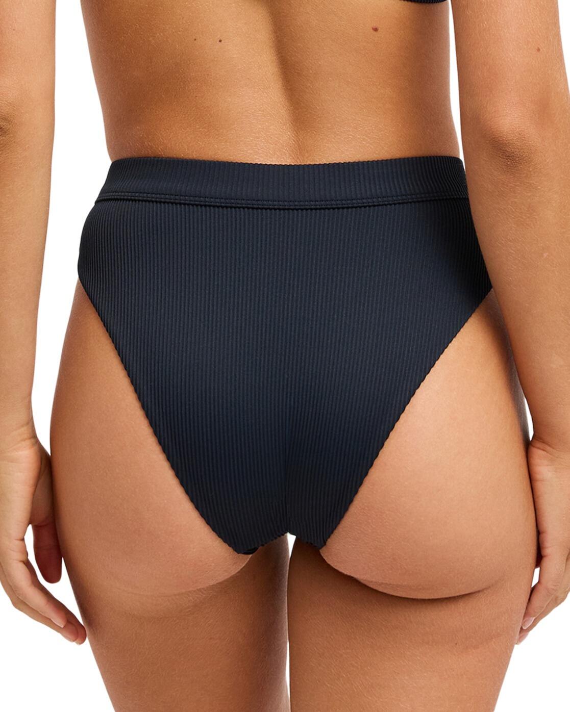 Braguitas de bikini de talle alto ROXY LOVE CLASSIC HIGH LEG Negro Mujer 2/4