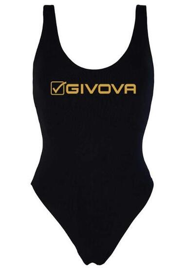 Costume da bagno da donna Givova Olympic Costume da bagno Nero