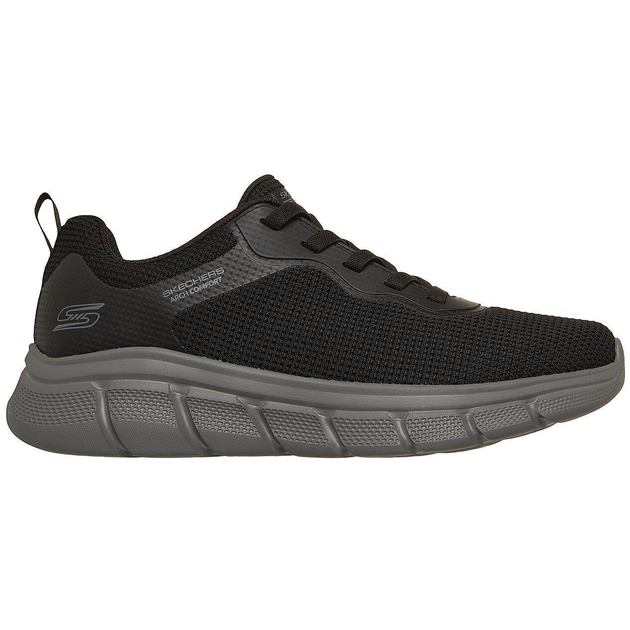 Sneakers Skechers Bobs B Flex-arch Comfort Edge, Zwart, Mannen 3/5