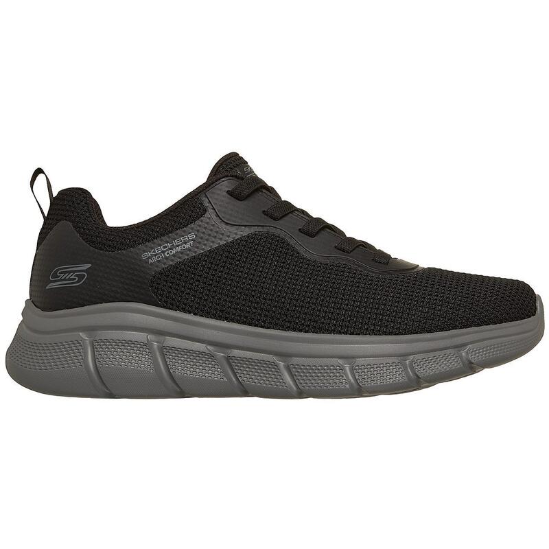 Pantofi sport barbati Skechers Bobs B Flex-arch Comfort, Negru