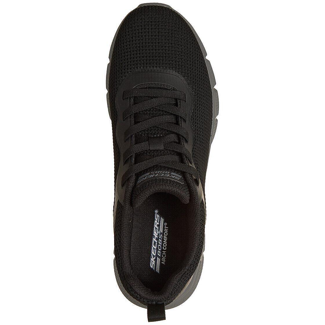 Sneakers Skechers Bobs B Flex-arch Comfort Edge, Zwart, Mannen 2/5