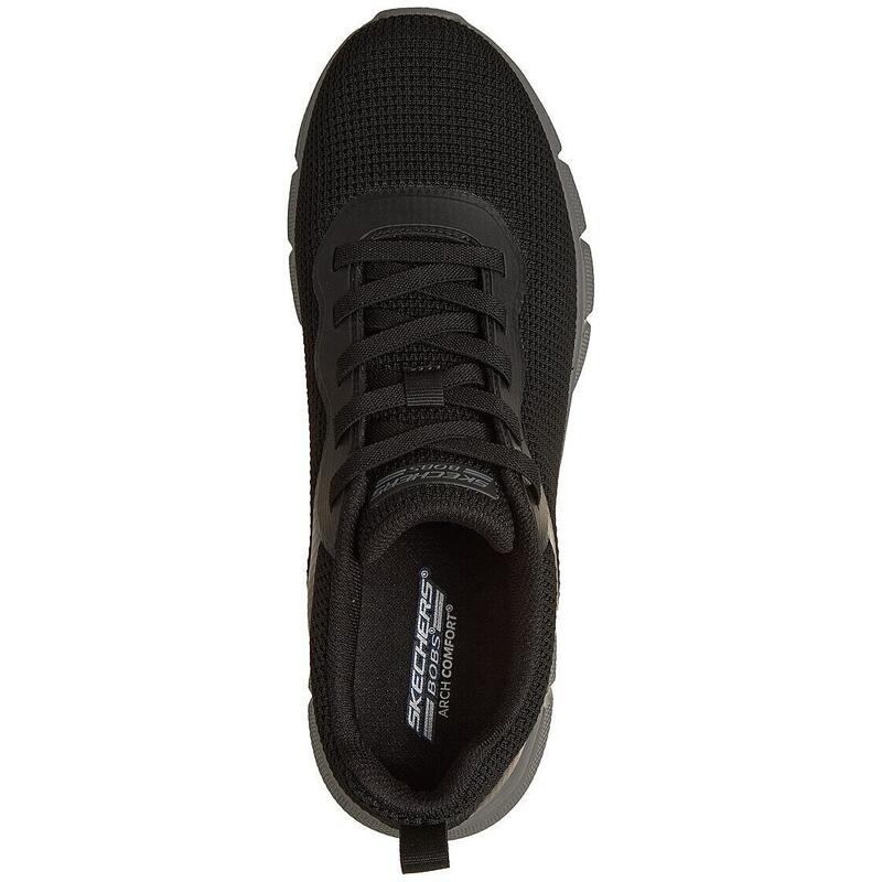 Pantofi sport barbati Skechers Bobs B Flex-arch Comfort, Negru