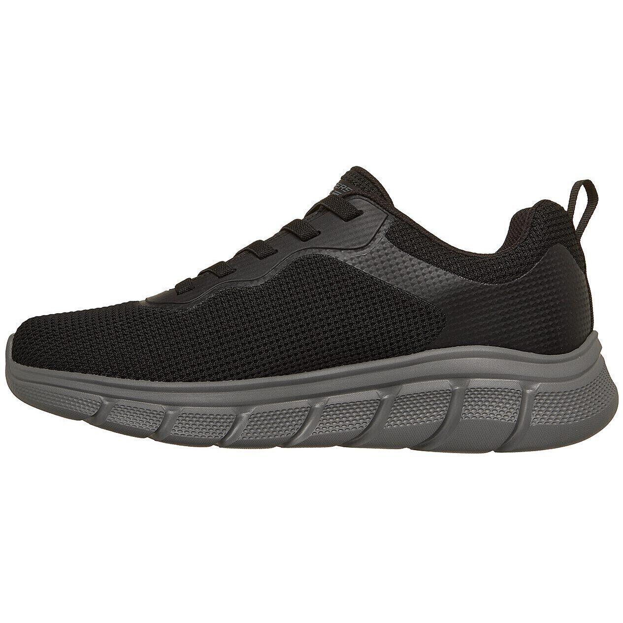 Sneakers Skechers Bobs B Flex-arch Comfort Edge, Zwart, Mannen 5/5