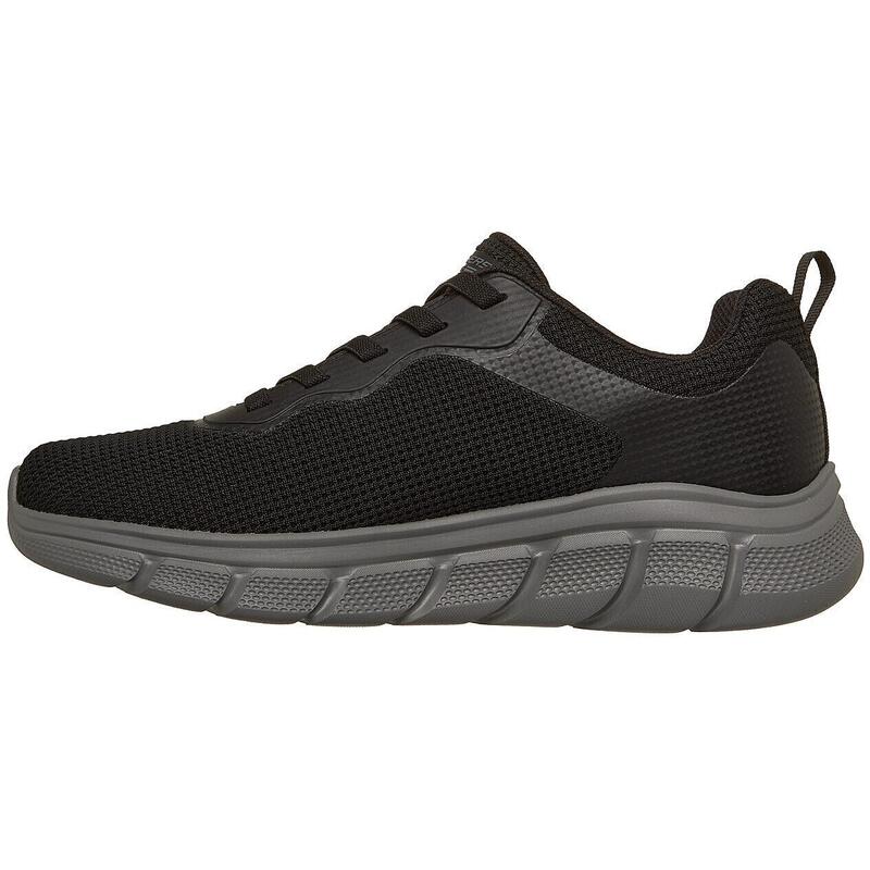 Pantofi sport barbati Skechers Bobs B Flex-arch Comfort, Negru