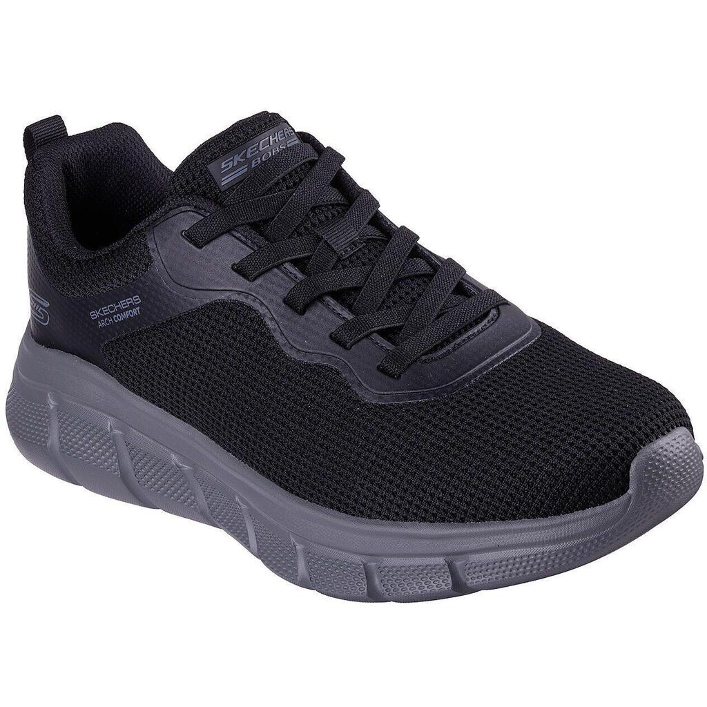 Sneakers Skechers Bobs B Flex-arch Comfort Edge, Black, Men