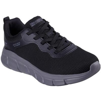Sneakers skechers bobs b flex-arch comfort edge, zwart, mannen